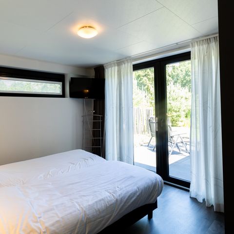 Bungalow 6 Personen - Forest Lodge 75 mit Whirlpool