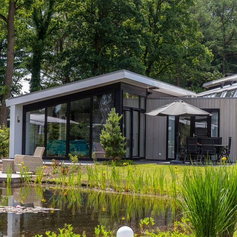 Bungalow 6 personen - Forest Lodge 75 mit Whirlpool