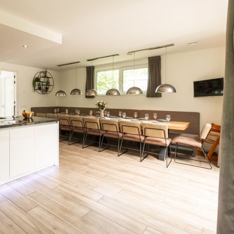 Gruppenunterkunft 20 personen - Het Boshuys mit Whirlpool und Sauna