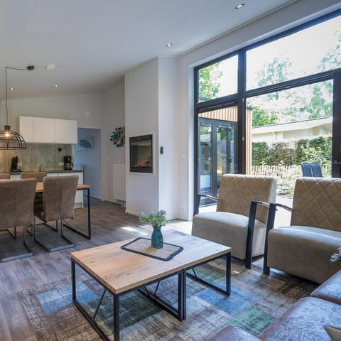 Bungalow 6 Personen - Forest Lodge 75 Eco mit Whirlpool Bungalow 6 Personen - Forest Lodge 75 Eco mit Whirlpool