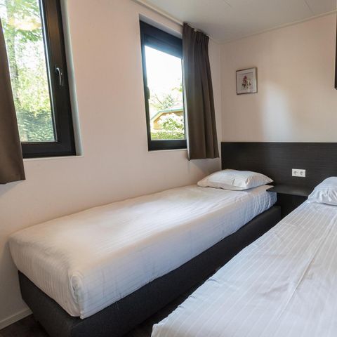 Bungalow 6 Personen - Forest Lodge 75 Eco mit Whirlpool