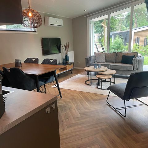 Bungalow 4 Personen - Veluwe Lodge mit Whirlpool und Sauna