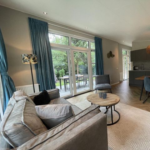 Bungalow 4 Personen - Veluwe Lodge mit Whirlpool und Sauna