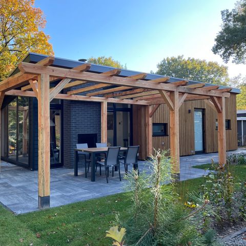 Bungalow 4 Personen - Birke Lodge Eco