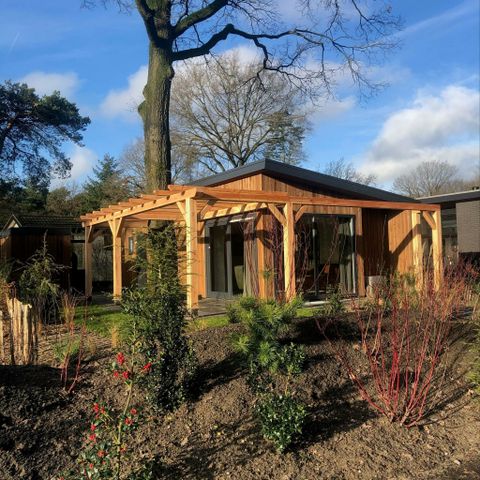 Bungalow 4 Personen - Heath Lodge Eco mit Sauna
