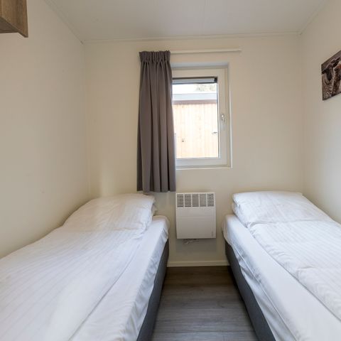 Bungalow 4 Personen - Heath Lodge Eco mit Sauna