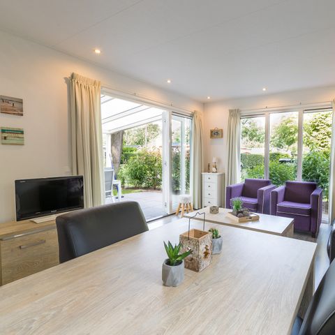 Bungalow 4 Personen - Park Lodge mit Whirlpool