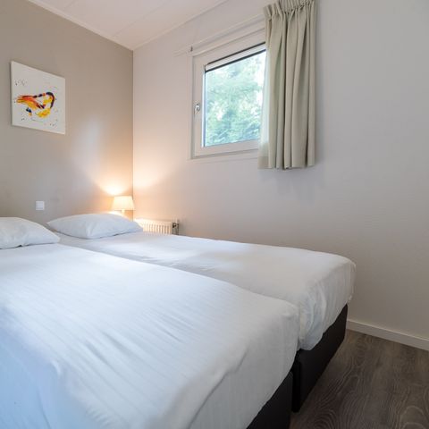 Bungalow 4 Personen - Park Lodge mit Whirlpool