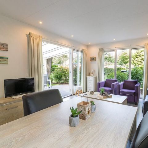 Bungalow 4 Personen - Park Lodge mit Whirlpool