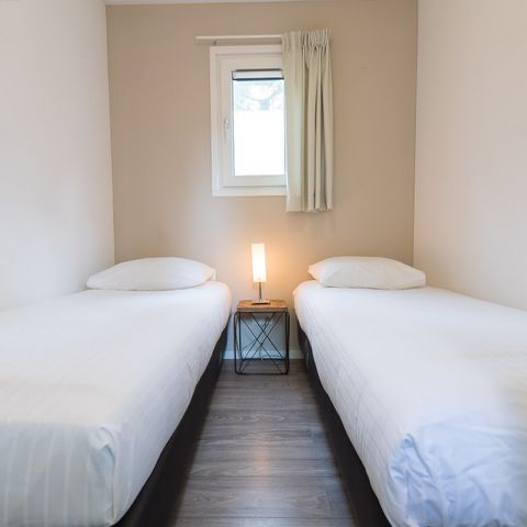 Bungalow 4 Personen - Park Lodge mit Whirlpool