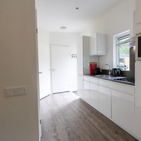 Bungalow 4 Personen - Wood Lodge Eco mit Whirlpool