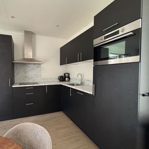 Bungalow 4 Personen - Nature Lodge Eco mit Whirlpool und Sauna