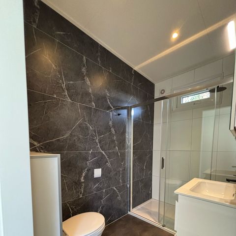 Bungalow 4 Personen - Nature Lodge Eco mit Whirlpool und Sauna