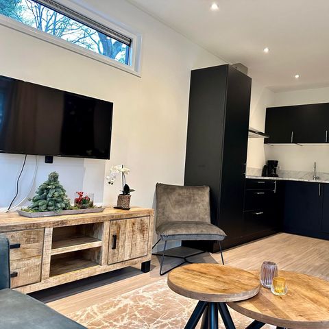 Bungalow 4 Personen - Nature Lodge Eco mit Whirlpool und Sauna