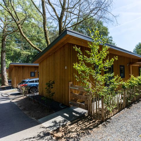 Bungalow 5 Personen - Heath Lodge Eco mit Jacuzzi und Sauna