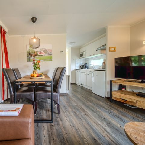 Chalet 4 Personen - (max. 2 Erwachsene)