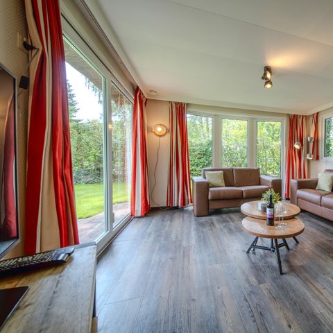 Chalet 4 Personen - (max. 2 Erwachsene)
