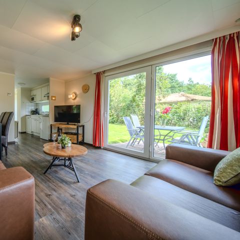 Chalet 4 Personen - (max. 2 Erwachsene)