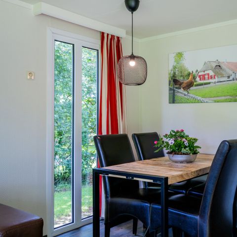 Chalet 4 Personen - (max. 2 Erwachsene)