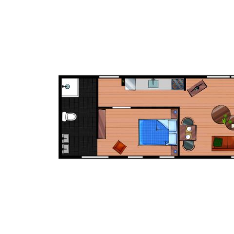 Chalet 2 Personen