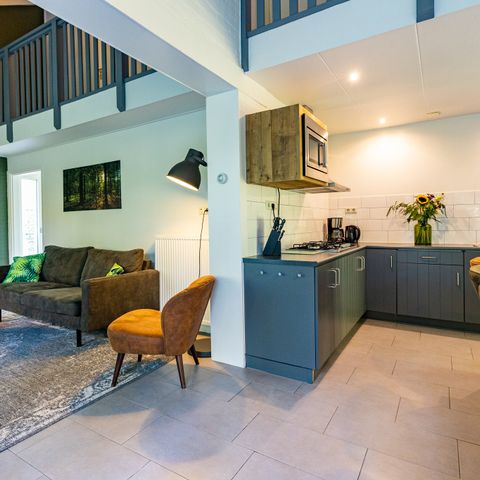 Bungalow 12 Personen - Wellness