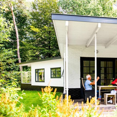 Bungalow 2 Personen - 2 pers. Bungalow Monumental mit Whirlpool