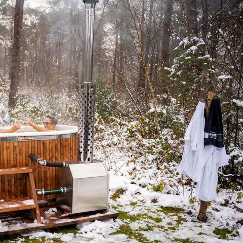 Bungalow 2 Personen - 2 pers. Bungalow Monumental mit Whirlpool