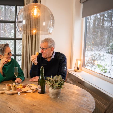 Bungalow 2 Personen - Monumental mit Whirlpool