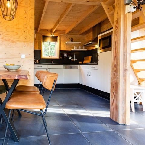 Bungalow 6 Personen - Heuhaufen