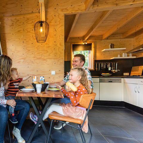 Bungalow 6 Personen - Heuhaufen