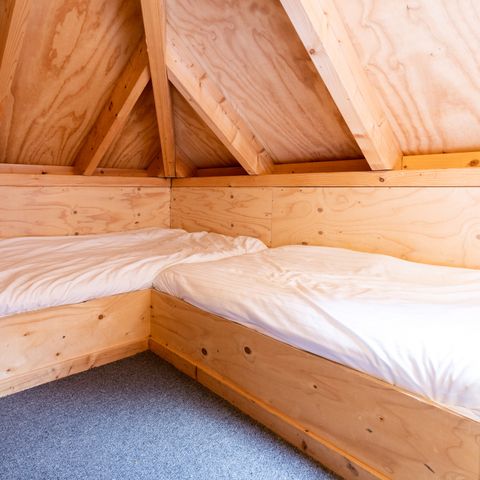 Bungalow 6 Personen - Heuhaufen