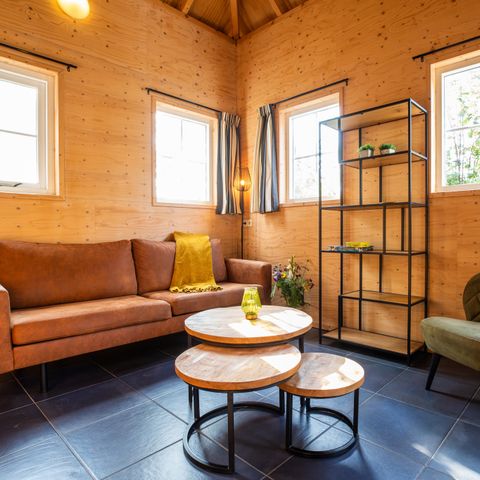 Bungalow 6 Personen - Heuhaufen