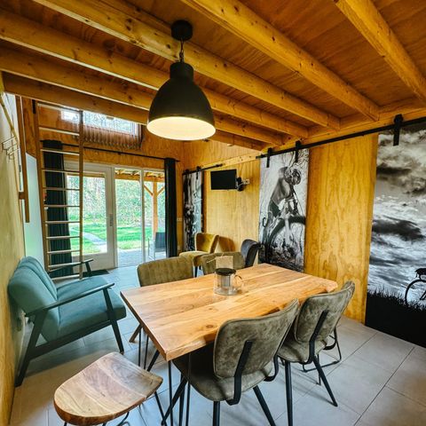 Bungalow 6 Personen - Das Bicycle Inn