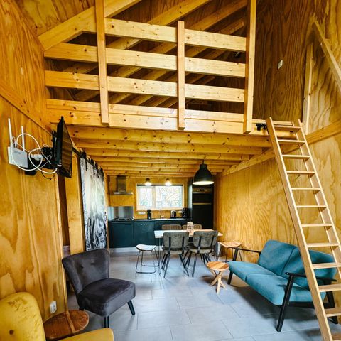 Bungalow 6 Personen - Das Bicycle Inn