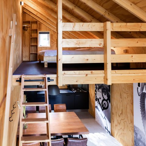 Bungalow 6 Personen - Das Bicycle Inn