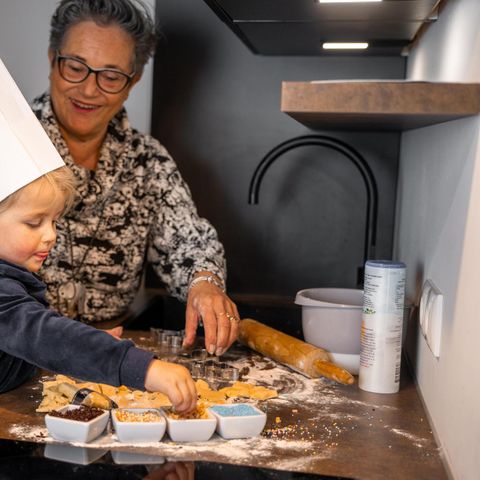 Bungalow 6 Personen - Deluxe mit Whirlpool