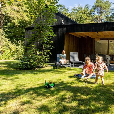 Bungalow 6 Personen - 6 Pers. Luxus-Bungalow mit Whirlpool