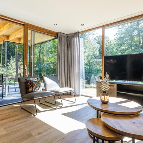 Bungalow 6 Personen - 6 Pers. Luxus-Bungalow mit Whirlpool