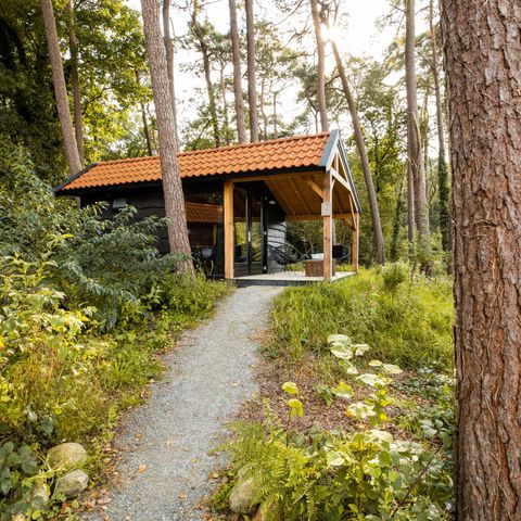 Tiny house 4 personen - Mit Whirlpool