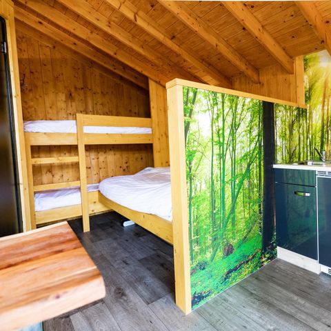 AUßERGEWÖHNLICHE UNTERKUNFT 4 Personen - Tiny House mit Whirlpool