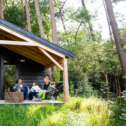 AUßERGEWÖHNLICHE UNTERKUNFT 4 Personen - Tiny House mit Whirlpool