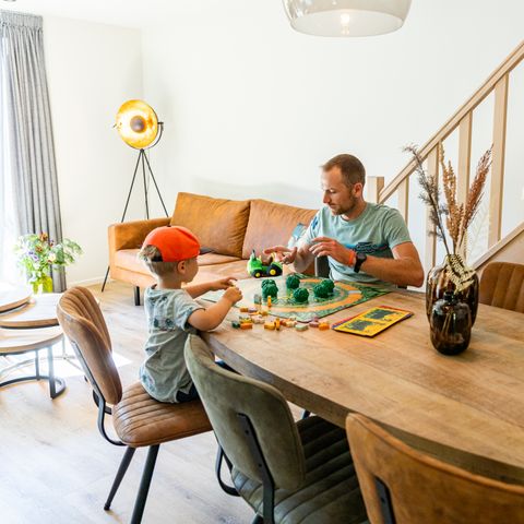 Bungalow 6 Personen - Wellness Deluxe