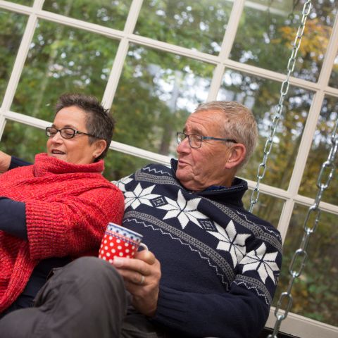 Bungalow 4 Personen - 4 pers. Bungalow Monumental mit Whirlpool