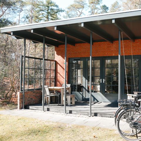 Bungalow 4 Personen - Monumental mit Whirlpool