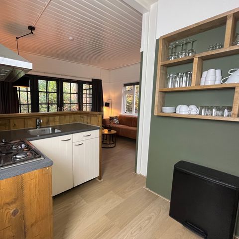 Bungalow 4 Personen - Monumental mit Whirlpool