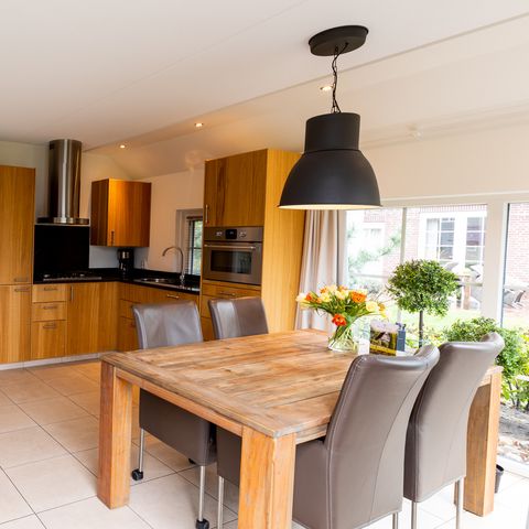 Haus 4 personen - Wellness-Lodge XL