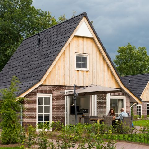 Haus 4 personen - Wellness-Lodge XL