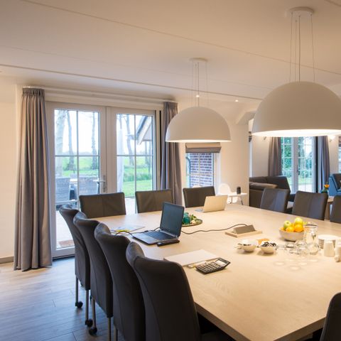 Gruppenunterkunft 14 personen - Wilgenhaege Wellness