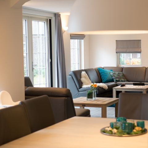 Gruppenunterkunft 14 personen - Wilgenhaege Wellness