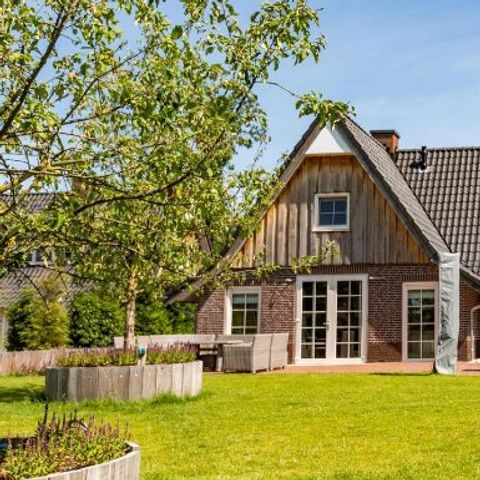 Gruppenunterkunft 14 personen - Villa Wilgenhaege Whirlpool